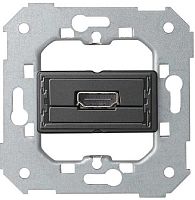 Розетка HDMI без накладки без рамки Simon75 1-м. картинка